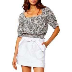 PAIGE - Elise Floral Top Size S